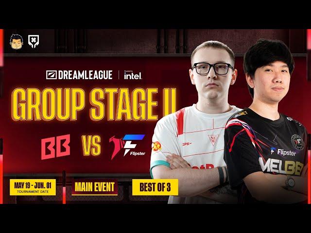 Full Game: Flipster Talon vs BetBoom Team - Game 3 (BO3) | DreamLeague Season 26 - Group Stage 2