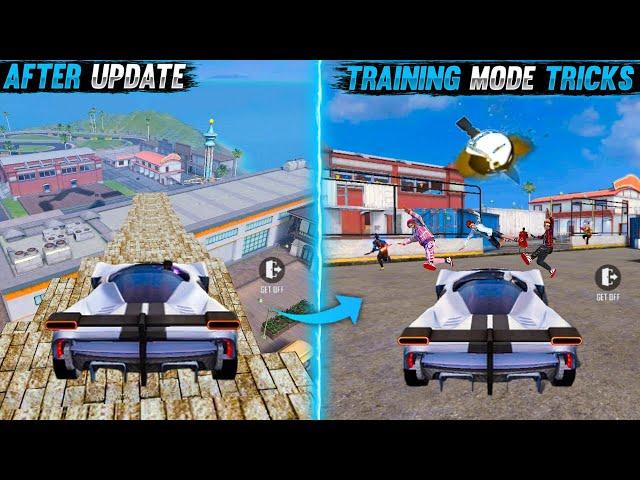 Top 5 New Tricks In Free Fire | Training Mode New Bug After Update | Free Fire Tricks 2021