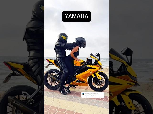 Yamaha part 4 My bat gear in bio️ #moto #auto