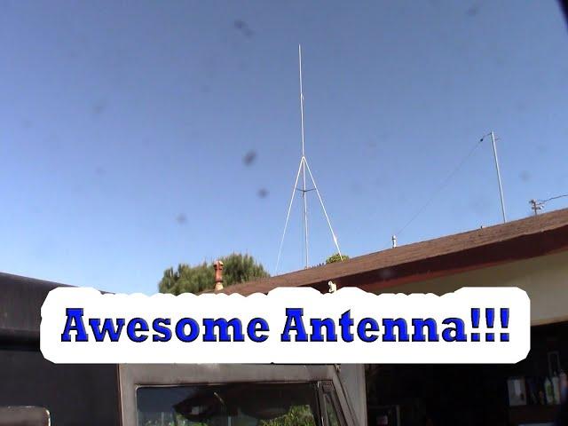 Sirio Starduster M400 Antenna CB 11m Installation and Testing, Classic with President Grant 858