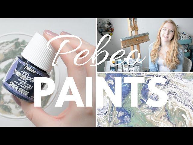 PRODUCT REVIEW Pebeo Paint Mixed Media Fluid Art | Katie Jobling Art