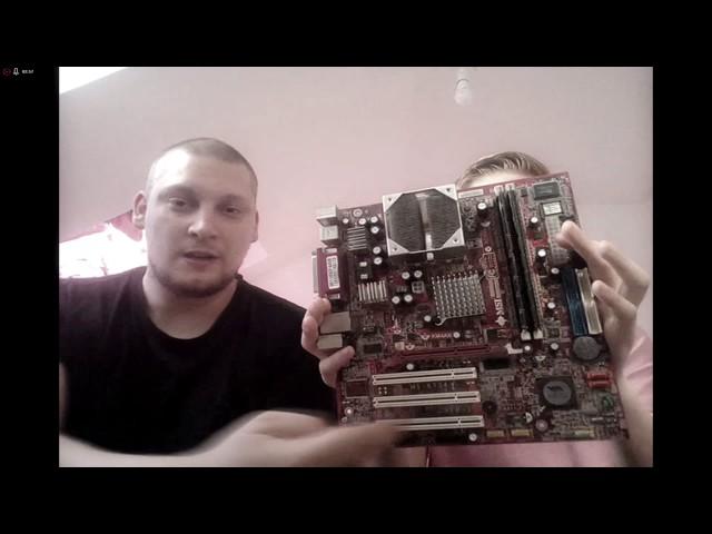 AMD Geode & Niklas PC bastel Abend [Mainboard Vorstellung]