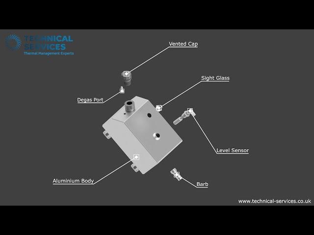 Vehicle Thermal Management - Expansion Tanks