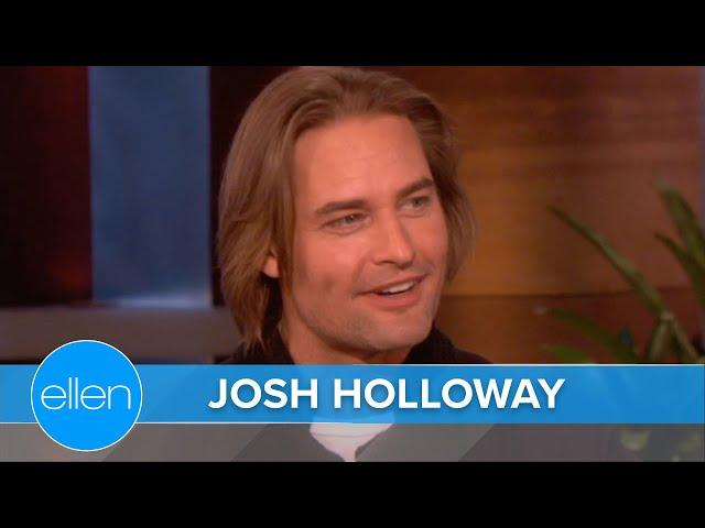 Ellen Grills Josh Holloway on the Final Season of ‘Lost’ (Season 7)