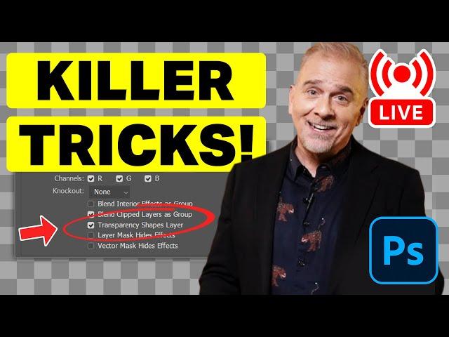 Photoshop Killer Tips & Tricks w/ Deke McClelland