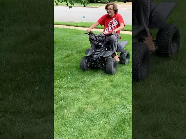 Riding On A Tao Tao ATV #dope #dirtbike #funride #fundrive #taotao #funvideo #goodvibes