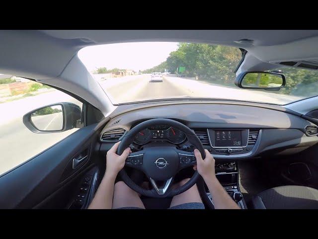 New Opel Grandland X [2019] POV test drive