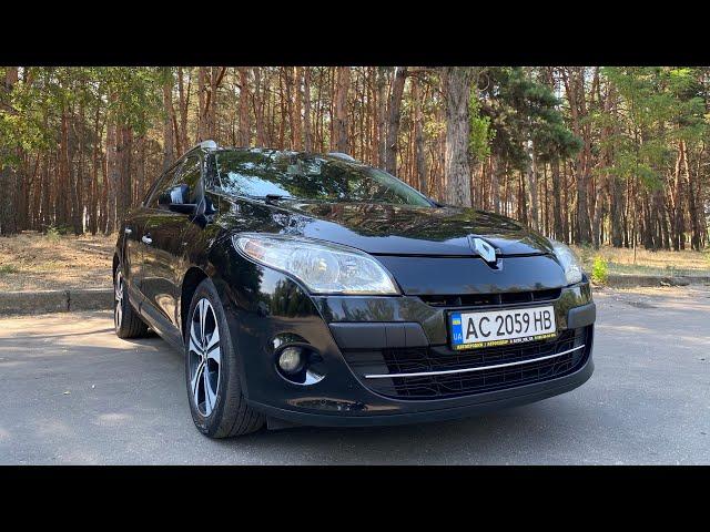 Renault Megane 2011 BOSE, Робот, 1.5 Diesel, 81 кВт 110 к.с. Рено Меган 3