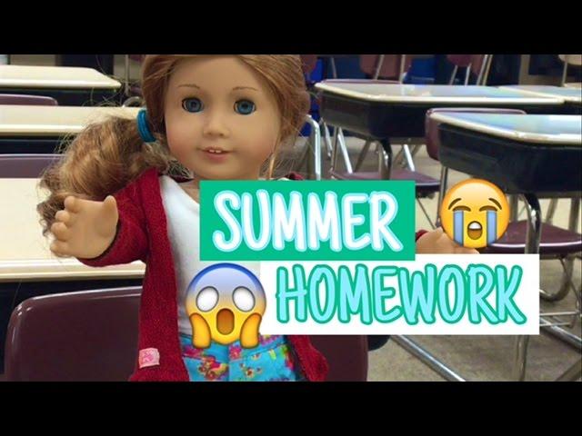 Summer Homework - AGSM | ag laughter