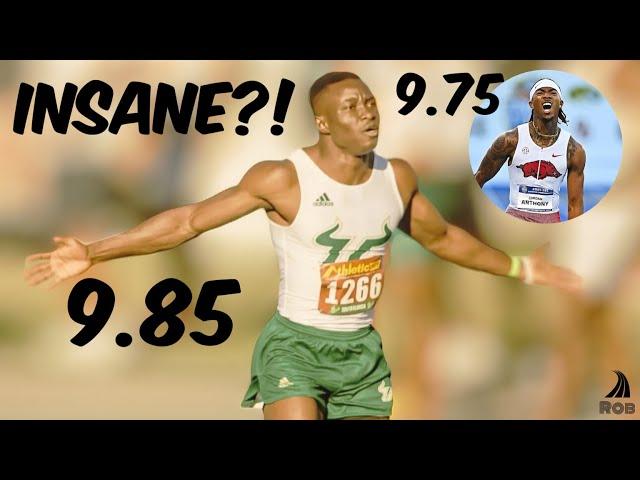 The World's FASTEST Men NEED to RESPOND to This?! || An UNCUT NCAA Track Regionals REACTION