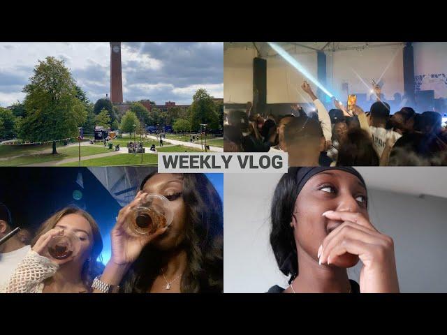 What Freshers Week is really like  (Birmingham edition) | WEEKLY VLOG