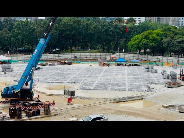 [4K60FPS] ‼️Tutup Projek Mega Fairmont 80 Tingkat KLCC - 26/12/24‼️ (Malaysia)