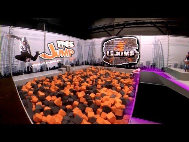 JE TESTE URBAN JUMP MARSEILLE TRAMPOLINE PARK