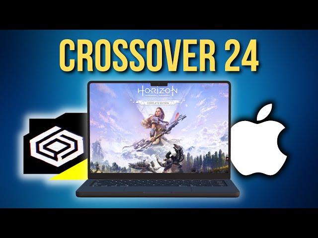 Windows gaming on Mac UPGRADED - CrossOver 24 is here!