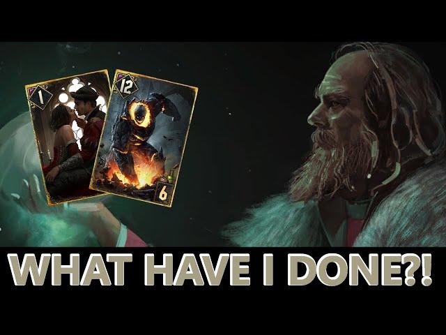 The Most Degenerate Deck Of Them All! Golden Nekker Mill Nilfgaard Is Ruining The Ladder! | Gwent