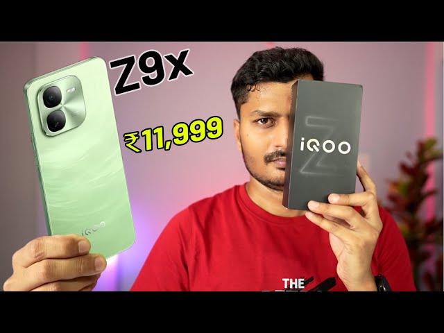 iQOO Z9x 5G Unboxing, Price, Camera, Features Quick Review | Mr. Technical