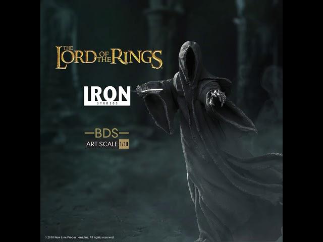 Iron Studios Lord of the Rings Attacking Nazgul BDS Art Scale 1/10