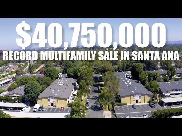 Record Multifamily Closing in Santa Ana | 160-Units for $40,750,000