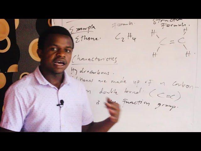 Organic chemistry. Introduction to Alkanes, Alkenes, Alcohols and Carboxylic acids