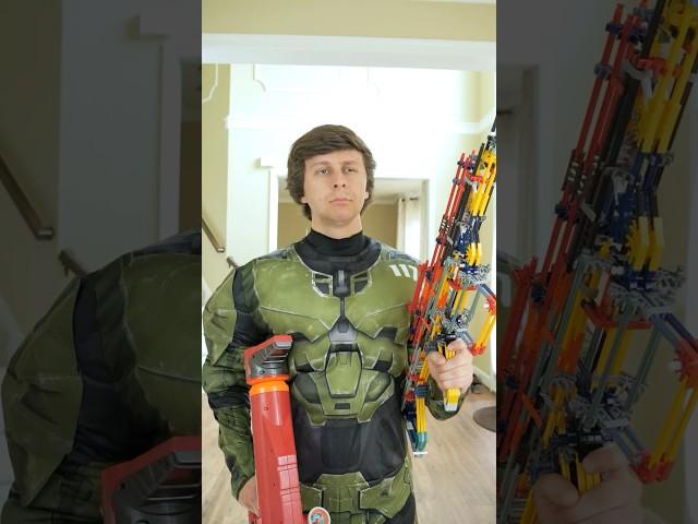 When you trade weapons with an NPC 2