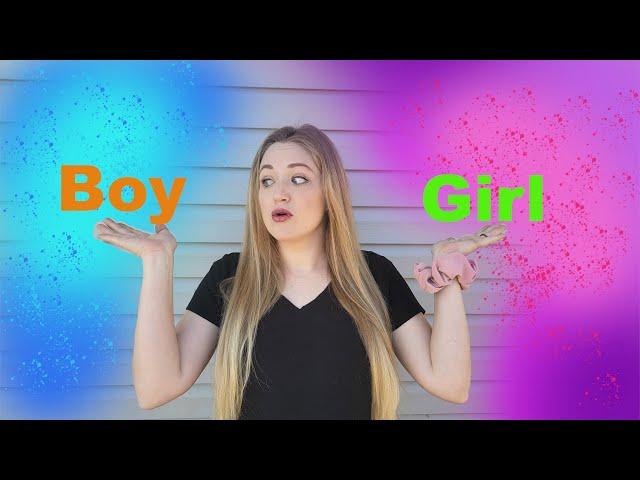 My Baby Gender Reveal! Boy or Girl?!