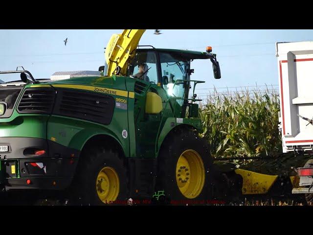 John Deere - MAN - Fendt / Maissilage - Silaging Maize