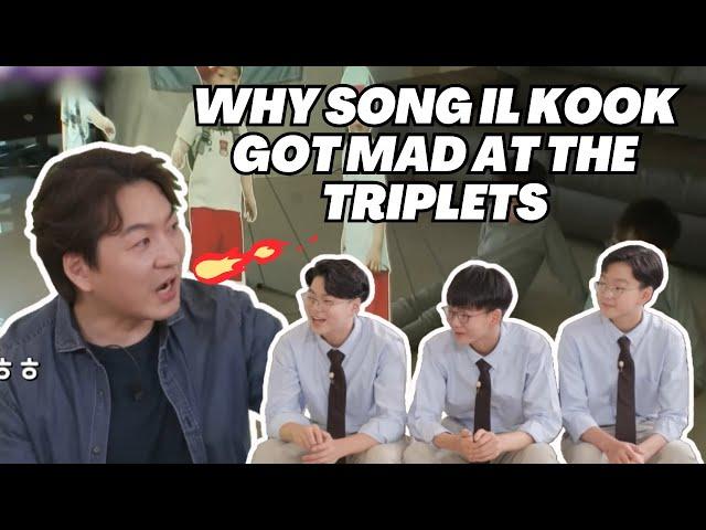 Song Triplets exposing their father (Engsub) | Daehan Minguk Manse