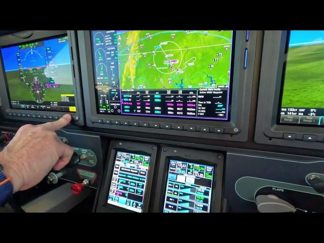 The Piper M600 NG: An RNAV Approach with Dick Rochfort, ATP, CFII - Master Instructor