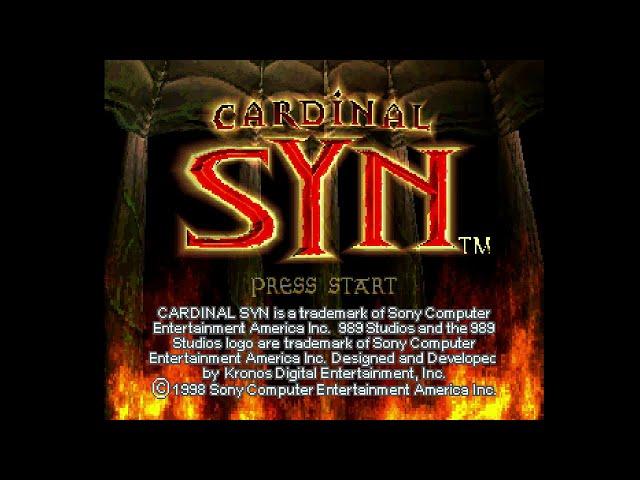 Cardinal Syn. [PlayStation - Kronos Digital, 989 Studios]. (1998). Orion,  Nephra & Bimorphia Plays.