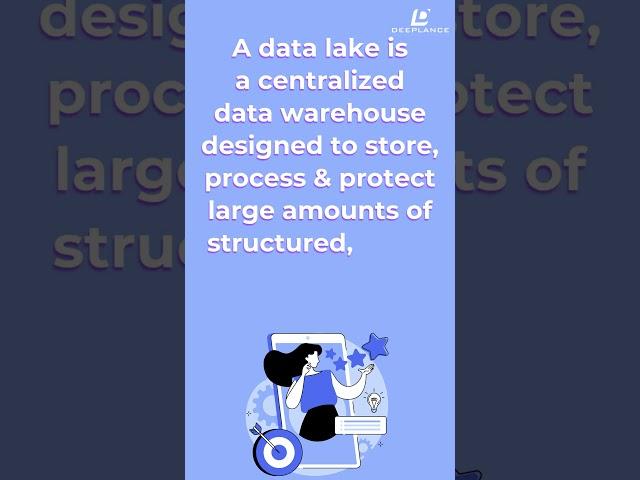 Dive into the Data Lake: Unleashing the Power of Big Data | Deeplance #Shorts