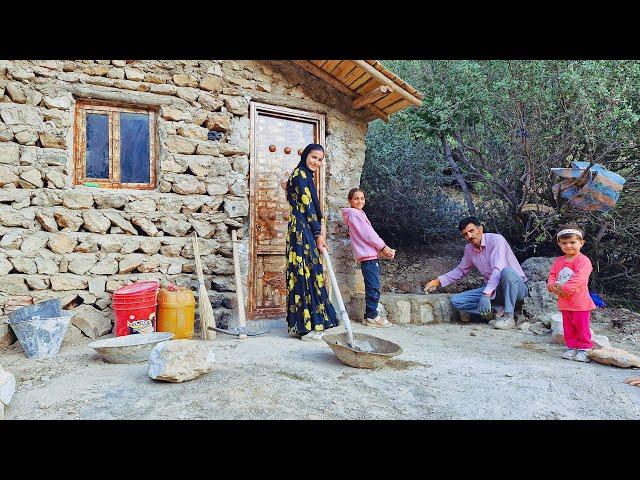 Building a shelter platform: The efforts of warrior nomadic girls and a kind man