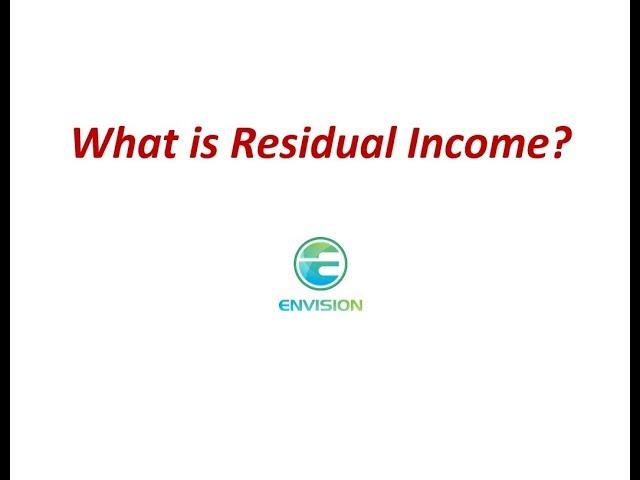 What is Residual Income?