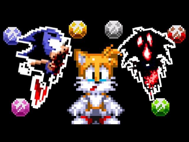 Find The Emeralds... Save The World [NEW SONIC HORROR GAME]