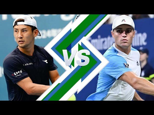 Sho Shimabukuro (島袋 将) vs  Christopher O'Connell | GUANGZHOU FINAL 2024