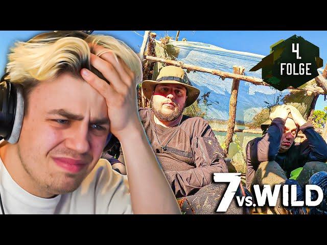 Der komplette BRUCH bei 7vsWild... I Folge 4 I Papaplatte Reaction