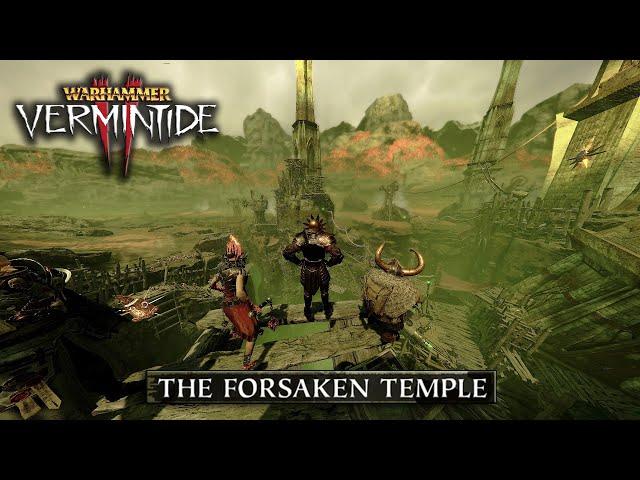 Warhammer: Vermintide 2 - The Forsaken Temple - Foot Knight (Legend)