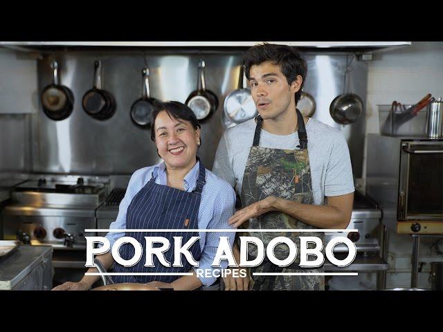 Pork Adobo with Adobo Queen Nancy Reyes Lumen