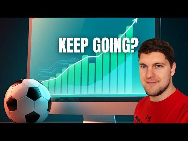 I tried to make a million from sports betting - This is how it stands after 93 months!