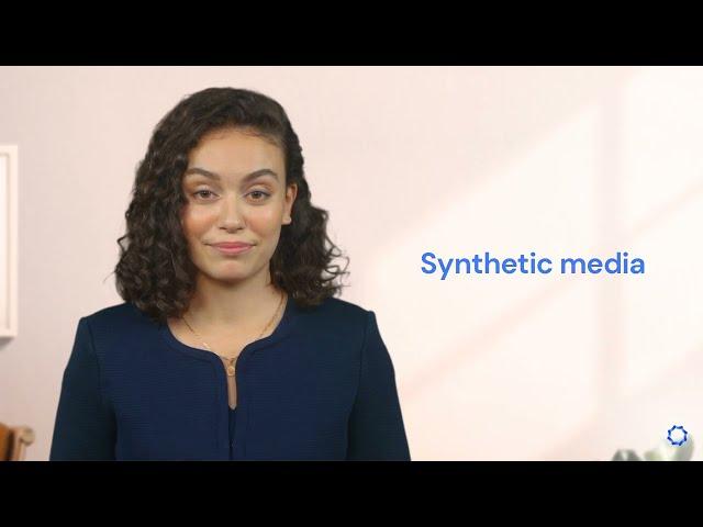 What is synthetic media?