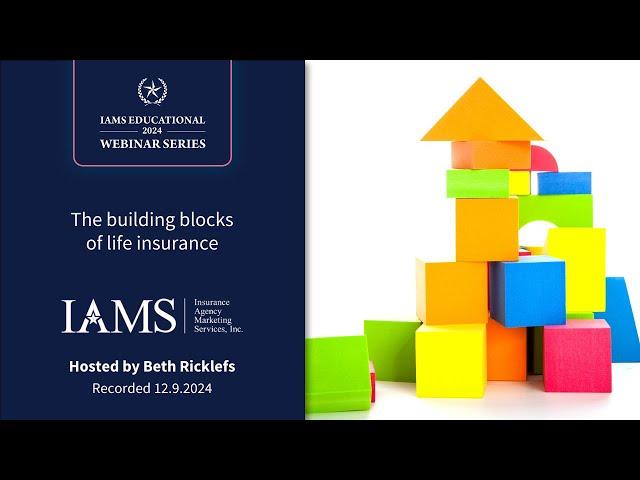 The building blocks of life insurance