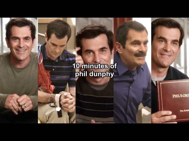 modern family but it's just 10 minutes of phil dunphy