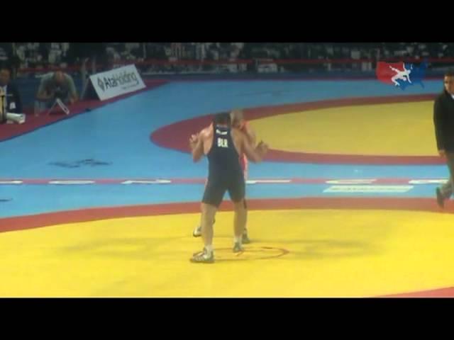 2011 Greco Worlds 84kg Final - Alim Selimov (BLR) vs. Damian Janikowski (POL)