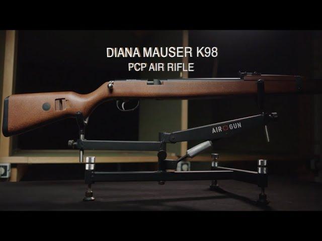 Diana Mauser K98 PCP-Luftgevær //AIRGUN.dk//