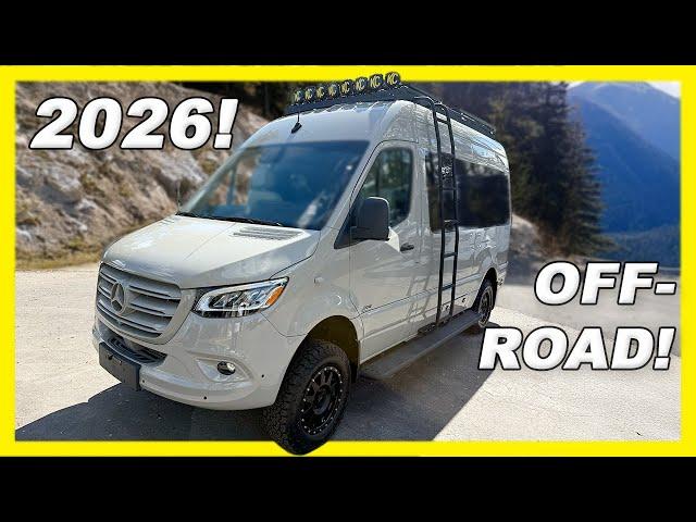 Luxury Meets Off Road: 2026 Heritage FD2 Sprinter Camper Van!