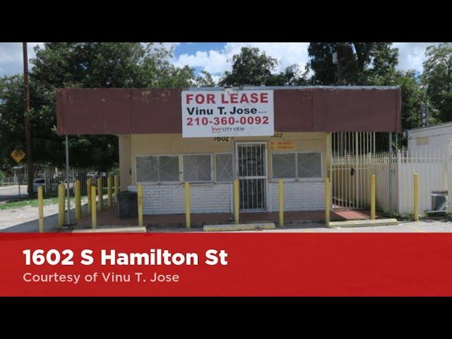 1602 S Hamilton St  San Antonio, TX 78207 | Vinu Jose | Find Homes for Sale