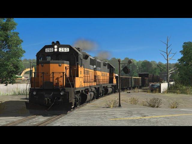 Reitz Salvage: Trainz Pennsylvania & Berwind 49