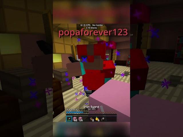 Day 95 @BadlionClient  #minecraft #fy #hypixel #bedwars #pvp #skywars #gaming #minecraftpvp #shorts