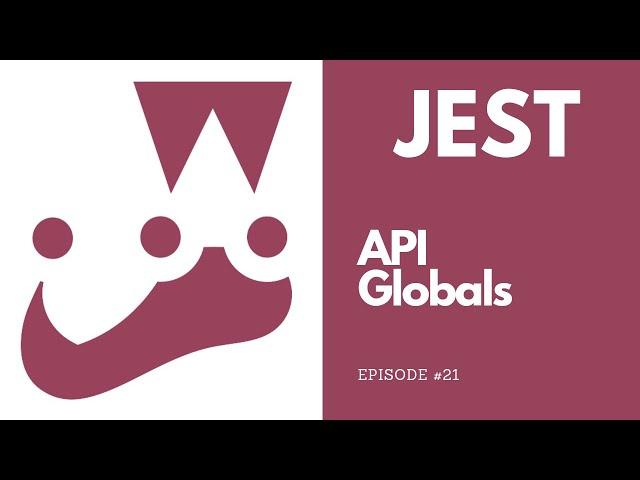 Jest - API - Globals