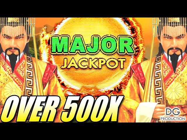 MAJOR JACKPOT DRAGON LINK GOLDEN CENTURY AUTUMN MOON PANDA MAGIC SLOT MACHINE CASINO LAS VEGAS