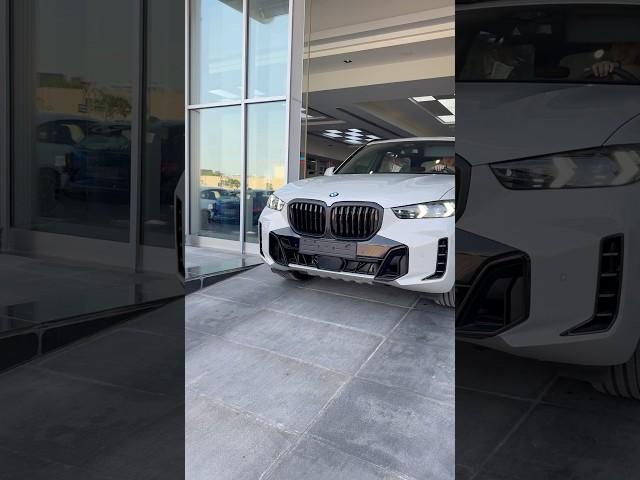 BMW X5 40i M Sport anniversary edition individual color : Chalk #BMWX5